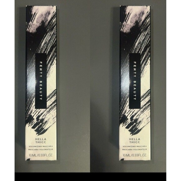 Fenty Beauty Hella Thicc
Volumizing Mascara NEW BIG SIZE 2x10ml - Picture 1 of 5